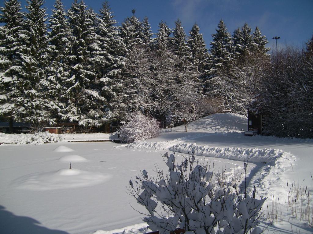 Heidehof Hellenthal Vila Exterior foto