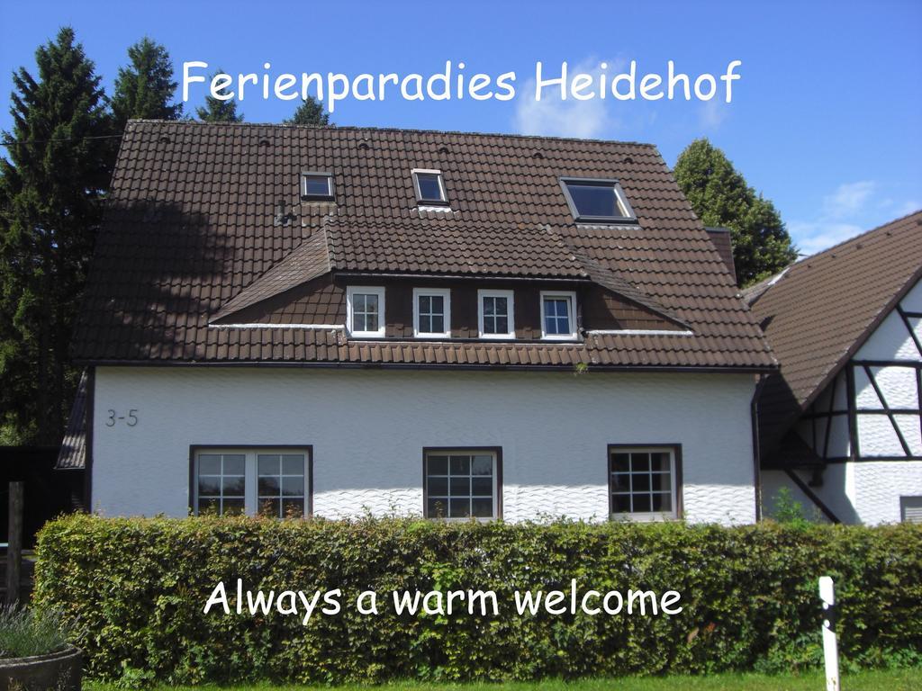 Heidehof Hellenthal Vila Quarto foto