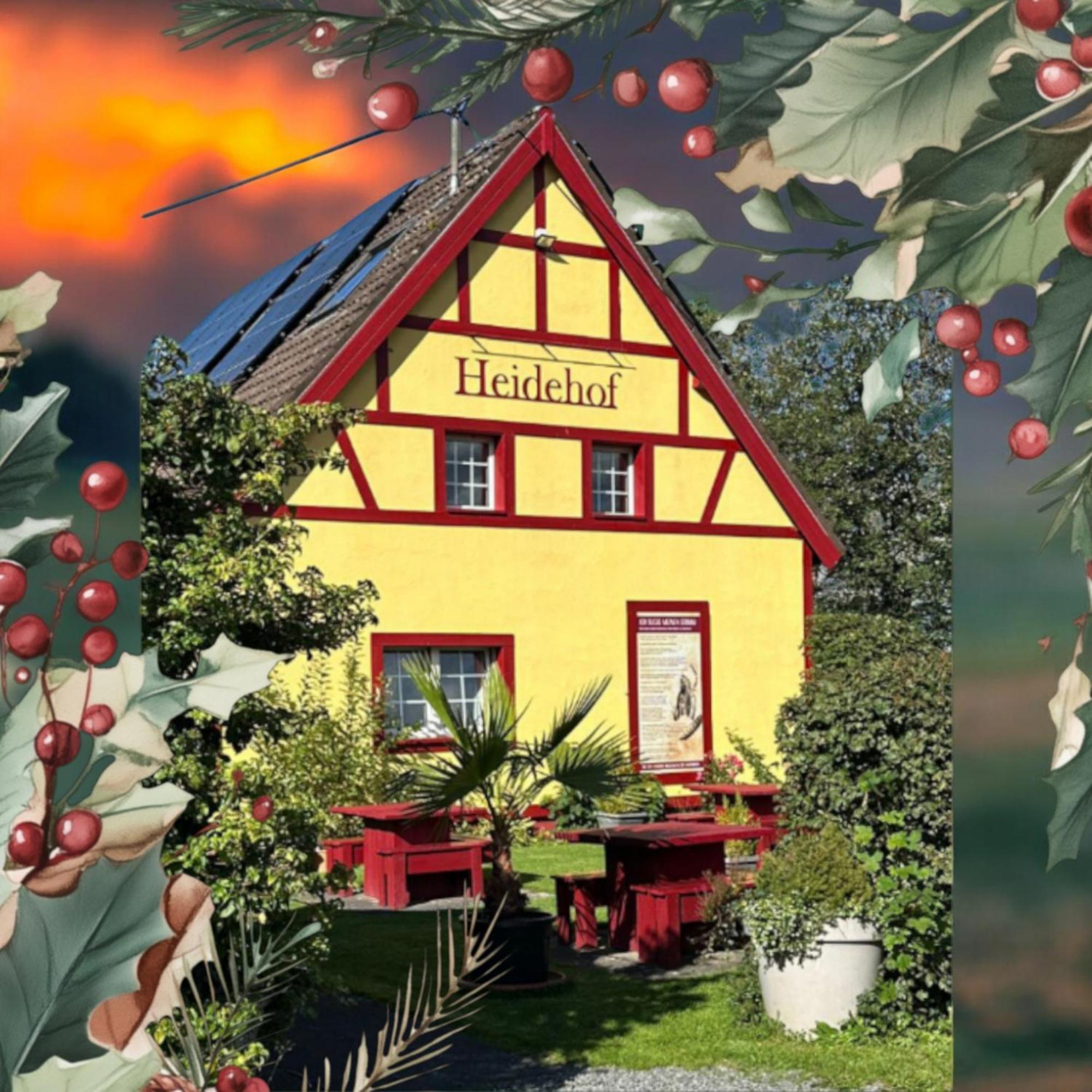 Heidehof Hellenthal Vila Exterior foto