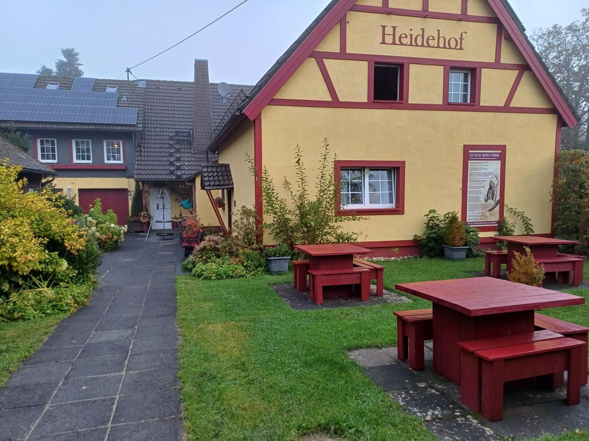 Heidehof Hellenthal Vila Exterior foto