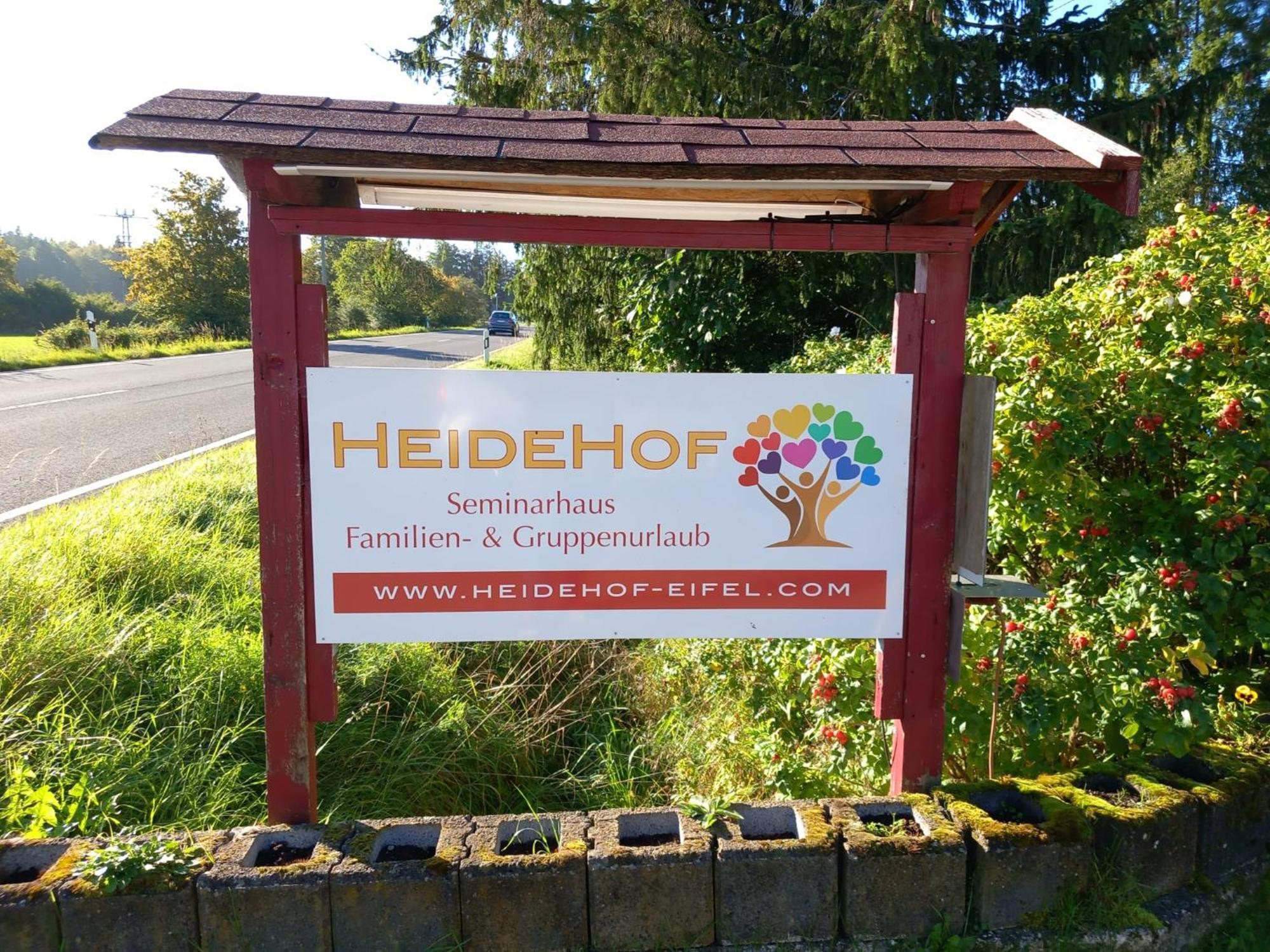 Heidehof Hellenthal Vila Exterior foto