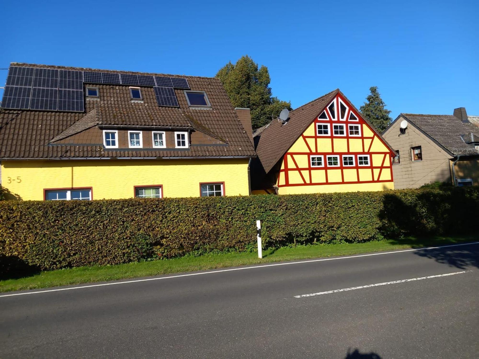 Heidehof Hellenthal Vila Exterior foto